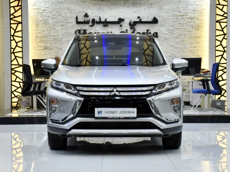 2019 Mitsubishi Eclipse Cross GLX 4 Cylinders Petrol Engine Silver Black SUV GCC Specs Automatic