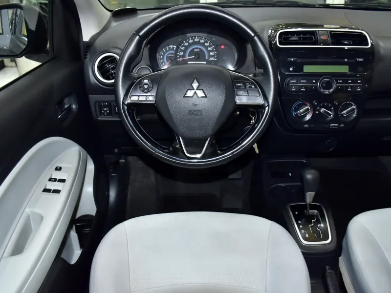 2021 Mitsubishi Attrage GLS 3 Cylinders Petrol Engine Grey Sedan GCC Specs Automatic