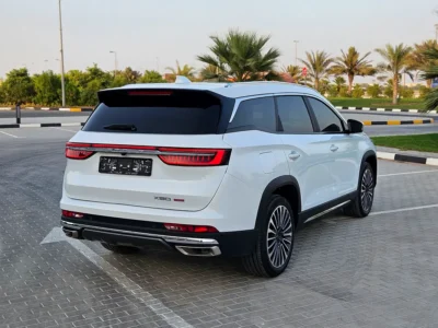 2025 Jetour X90 Plus 2.0T Luxury 4 Cylinders Petrol Engine White Grey Luxury SUV GCC Specs