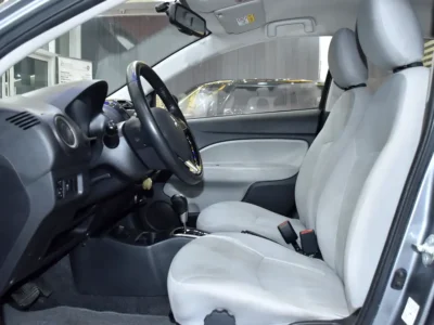 2021 Mitsubishi Attrage GLS 3 Cylinders Petrol Engine Grey Sedan GCC Specs Automatic