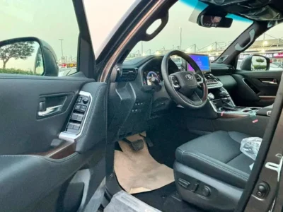 2026 Toyota Land Cruiser GXR 3.3 Litres 6 Cylinders Diesel Engine Grey Black SUV GCC Specs Automatic
