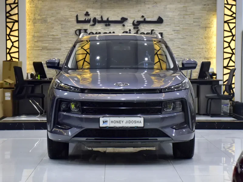 2024 JAC JS6 Comfort 4 Cylinders Petrol Engine Grey Black SUV GCC Specs Automatic
