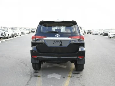 2026 Toyota Fortuner 2.4 Litres V4 Diesel Engine Black Beige SUV GCC Specs Automatic