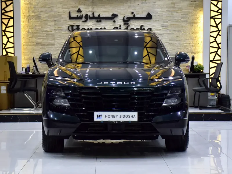 2024 Jetour Dashing 1.6T Luxury 4 Cylinders Engine Green Beige SUV GCC Specs Automatic