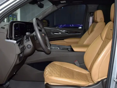 2024 Cadillac Escalade 600 Black Edition 8 Cylinders Petrol Engine Grey Black SUV Automatic