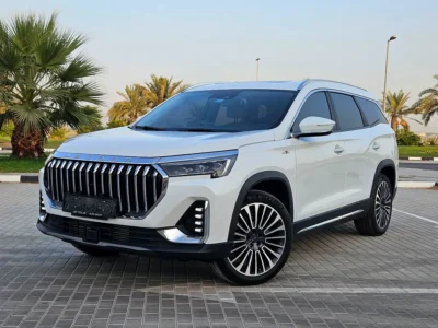 2025 Jetour X90 Plus 2.0T Luxury 4 Cylinders Petrol Engine White Grey Luxury SUV GCC Specs