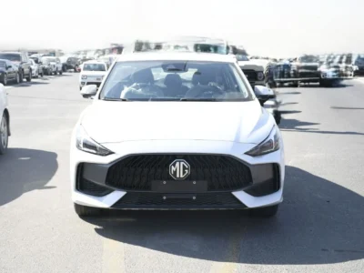 2025 MG GT 1.5L Turbo 4 Cylinders Petrol Engine White Black Sedan GCC Specs Automatic