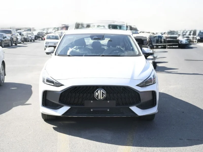 2025 MG GT 1.5L Turbo 4 Cylinders Petrol Engine White Black Sedan GCC Specs Automatic