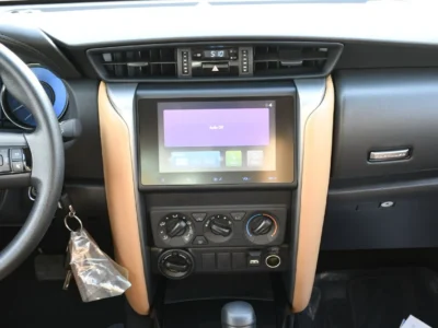 2026 Toyota Fortuner 2.4 Litres V4 Diesel Engine Black Beige SUV GCC Specs Automatic