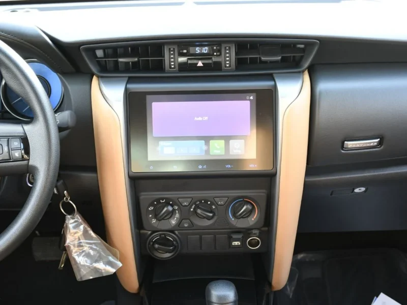 2026 Toyota Fortuner 2.4 Litres V4 Diesel Engine Black Beige SUV GCC Specs Automatic