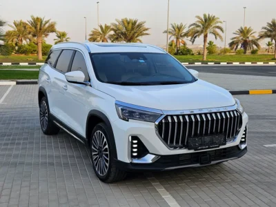 2025 Jetour X90 Plus 2.0T Luxury 4 Cylinders Petrol Engine White Grey Luxury SUV GCC Specs
