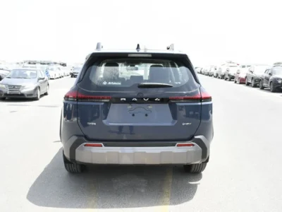 2026 Toyota Rav 4 Adventure 2.5L 4 Cylinders Hybrid Engine Blue Grey SUV GCC Specs Automatic