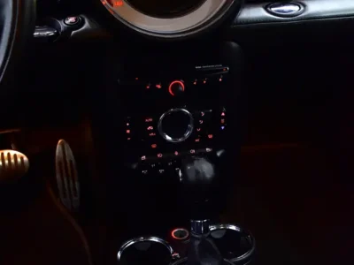 2013 MINI Cooper Cooper S 4 Cylinders Petrol Engine Blue Black Hatchback GCC Specs Automatic