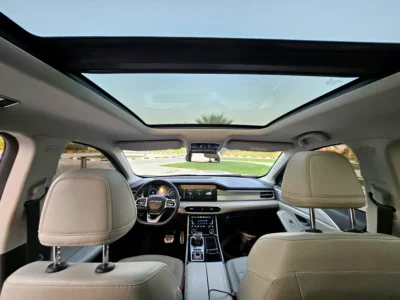 2025 Jetour X90 Plus 2.0T Luxury 4 Cylinders Petrol Engine White Grey Luxury SUV GCC Specs