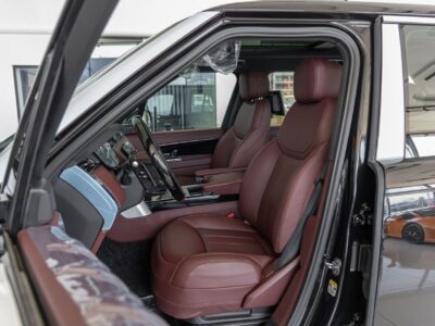 2026 Land Rover Range Rover HSE P530 Vogue Black Edition 4.4 L V8 Engine Black Maroon SUV GCC