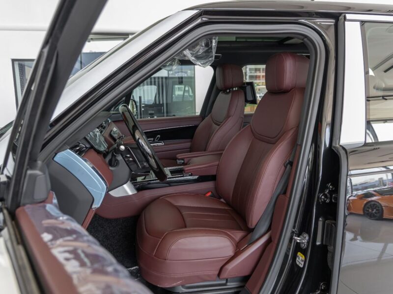 2026 Land Rover Range Rover HSE P530 Vogue Black Edition 4.4 L V8 Engine Black Maroon SUV GCC