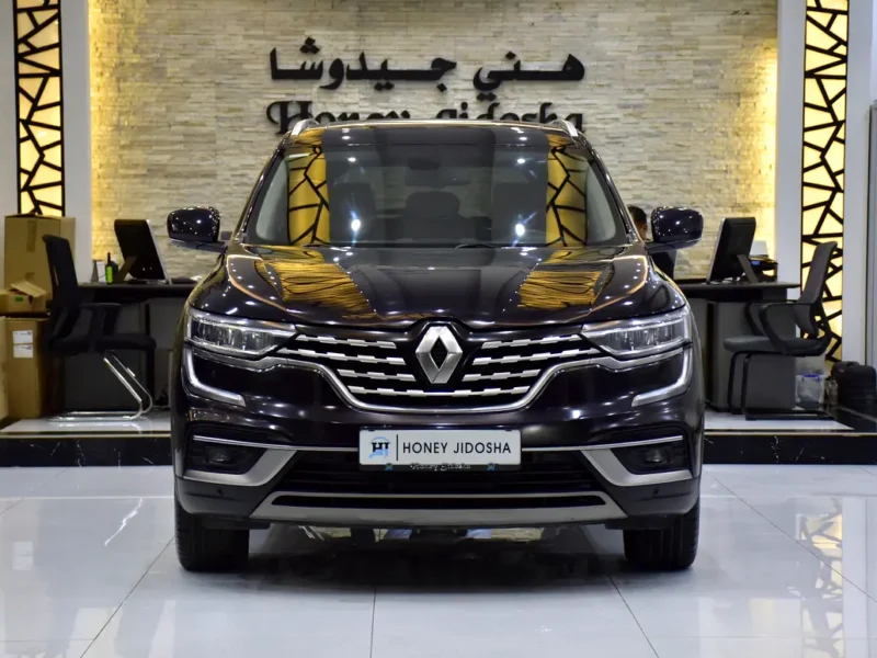 2022 Renault Koleos LE Leather 4 Cylinders Petrol Engine Purple Tan SUV GCC Specs Automatic