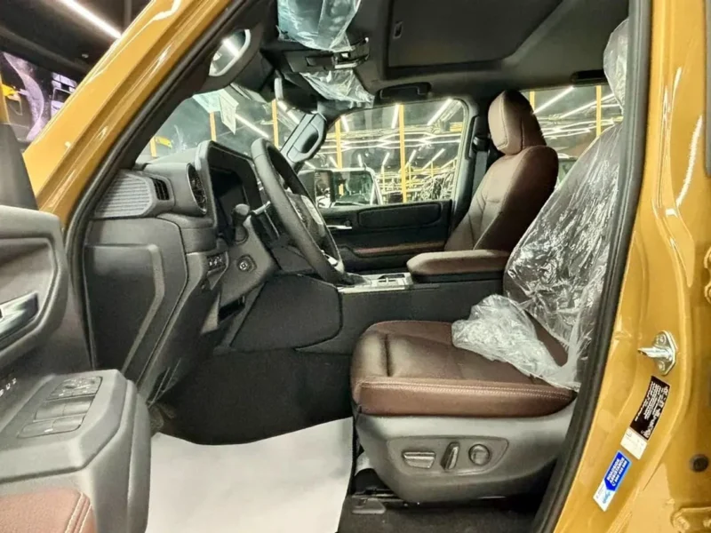 2026 Toyota Prado Adventure 2.5 Liters 4 Cylinders Petrol Engine Gold Brown SUV GCC Specs Automatic