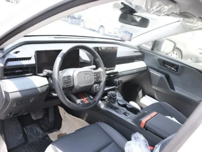 2026 Toyota Rav 4 Adventure 2.5L 4 Cylinders Petrol Engine White Grey SUV GCC Specs Automatic