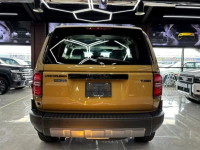 2026 Toyota Prado Adventure 2.5 Liters 4 Cylinders Petrol Engine Gold Brown SUV GCC Specs Automatic