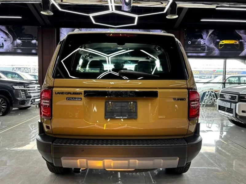 2026 Toyota Prado Adventure 2.5 Liters 4 Cylinders Petrol Engine Gold Brown SUV GCC Specs Automatic