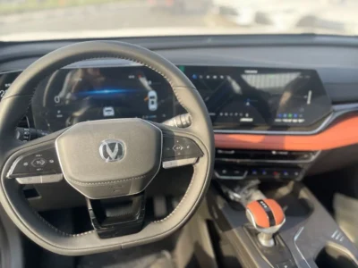 2026 Changan X5 Plus PIONEER 1.5 Litres 4 Cylinders Petrol Engine White Orange SUV Chinese Specs