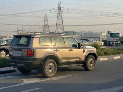2026 Toyota Prado TXL 2.4 Litres Turbo 4 Cylinders Petrol Engine Bronze Black SUV GCC Specs Automatic