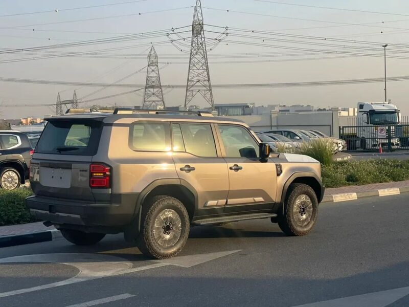2026 Toyota Prado TXL 2.4 Litres Turbo 4 Cylinders Petrol Engine Bronze Black SUV GCC Specs Automatic