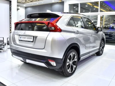 2019 Mitsubishi Eclipse Cross GLX 4 Cylinders Petrol Engine Silver Black SUV GCC Specs Automatic