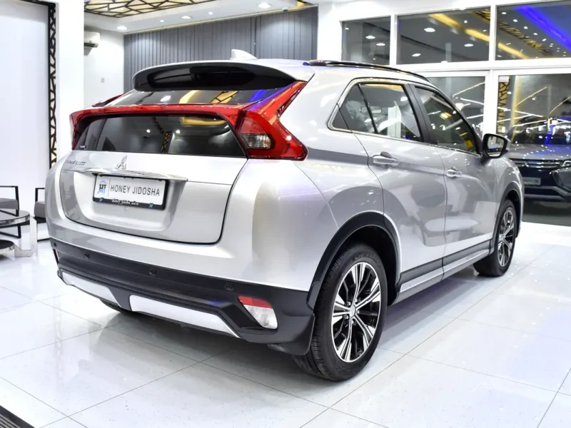 2019 Mitsubishi Eclipse Cross GLX 4 Cylinders Petrol Engine Silver Black SUV GCC Specs Automatic