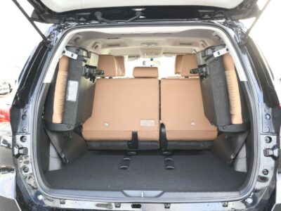 2026 Toyota Fortuner 2.4 Litres V4 Diesel Engine Black Beige SUV GCC Specs Automatic