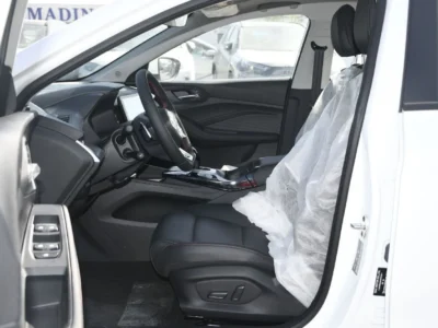 2025 MG GT 1.5L Turbo 4 Cylinders Petrol Engine White Black Sedan GCC Specs Automatic