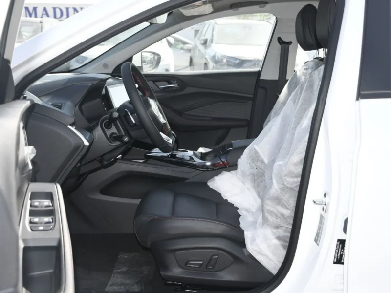 2025 MG GT 1.5L Turbo 4 Cylinders Petrol Engine White Black Sedan GCC Specs Automatic