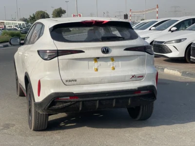 2026 Changan X5 Plus PIONEER 1.5 Litres 4 Cylinders Petrol Engine White Orange SUV Chinese Specs