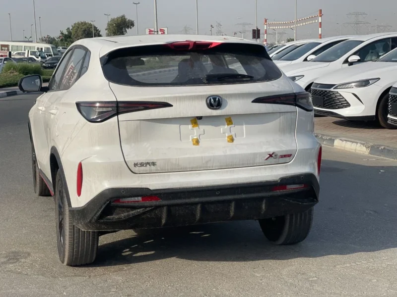 2026 Changan X5 Plus PIONEER 1.5 Litres 4 Cylinders Petrol Engine White Orange SUV Chinese Specs