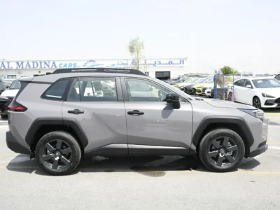 2026 Toyota Rav 4 Adventure 2.5L 4 Cylinders Hybrid Engine Grey SUV GCC Specs Automatic