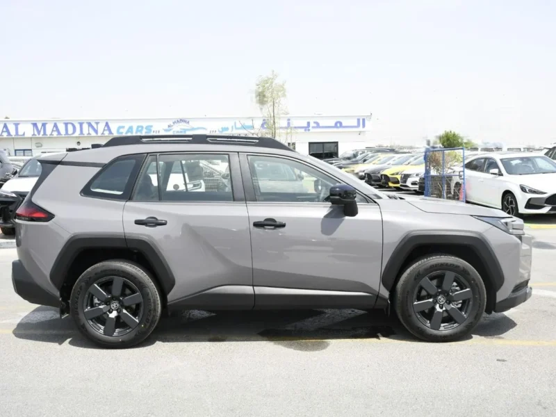 2026 Toyota Rav 4 Adventure 2.5L 4 Cylinders Hybrid Engine Grey SUV GCC Specs Automatic