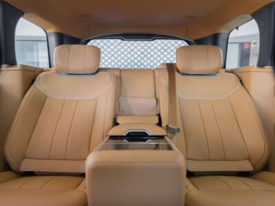 2026 Land Rover Range Rover AUTOBIOGRAPHY P400 3.0L V6 Petrol Engine Black Tan SUV GCC Specs