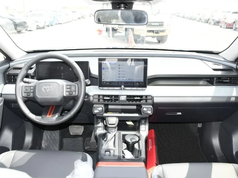 2026 Toyota Rav 4 Adventure 2.5L 4 Cylinders Petrol Engine White Grey SUV GCC Specs Automatic