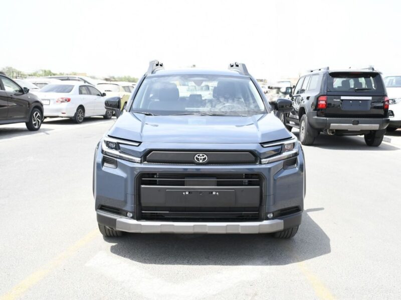 2026 Toyota Rav 4 Adventure 2.5L 4 Cylinders Hybrid Engine Blue Grey SUV GCC Specs Automatic