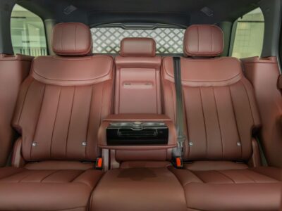 2026 Land Rover Range Rover HSE P400 3.0 Litres V6 Petrol Engine White Maroon SUV GCC Specs