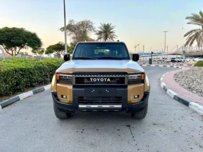 2026 Toyota Prado TXL3 2.4 Litres Turbo 4 Cylinders Petrol Engine Bronze Brown SUV GCC Specs Automatic