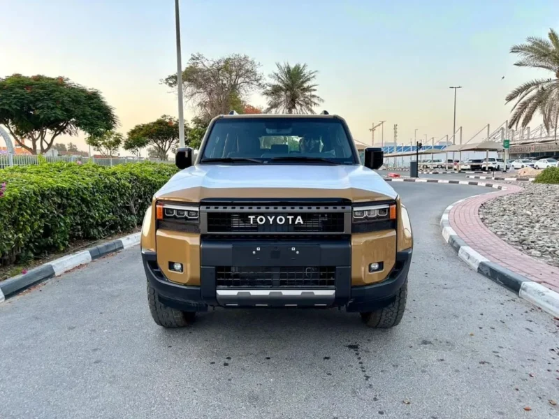 2026 Toyota Prado TXL3 2.4 Litres Turbo 4 Cylinders Petrol Engine Bronze Brown SUV GCC Specs Automatic