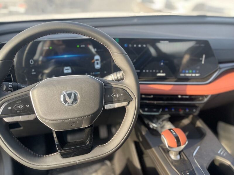 2026 Changan X5 Plus PIONEER 1.5 Litres 4 Cylinders Petrol Engine White Orange SUV Chinese Specs