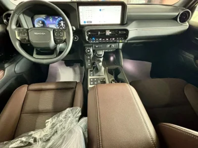 2026 Toyota Prado Adventure 2.5 Liters 4 Cylinders Petrol Engine Gold Brown SUV GCC Specs Automatic