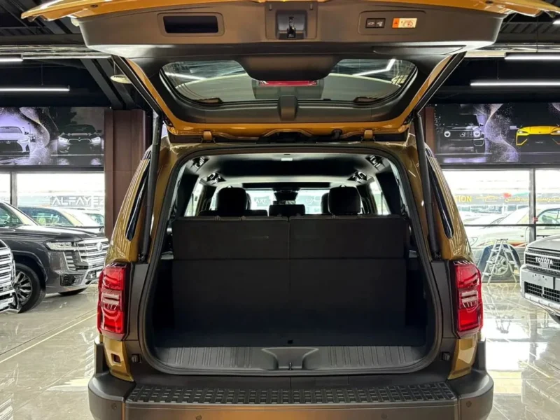2026 Toyota Prado Adventure 2.5 Liters 4 Cylinders Petrol Engine Gold Brown SUV GCC Specs Automatic