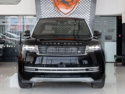 2026 Land Rover Range Rover Vogue SE P360 3.0L Turbocharged V6 Hybrid Engine Black Tan SUV GCC