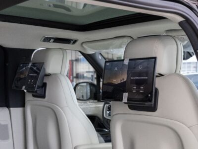 2026 Land Rover Range Rover HSE P530 Vogue Black Edition 4.4 L V8 Hybrid Engine Black Beige SUV GCC