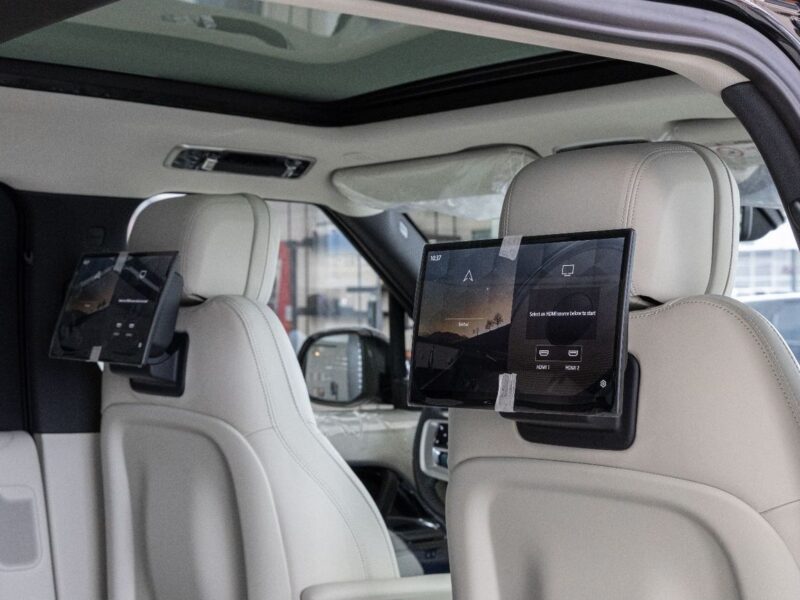 2026 Land Rover Range Rover HSE P530 Vogue Black Edition 4.4 L V8 Hybrid Engine Black Beige SUV GCC