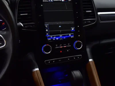 2022 Renault Koleos LE Leather 4 Cylinders Petrol Engine Purple Tan SUV GCC Specs Automatic